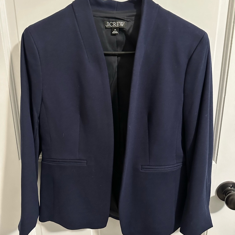 JCrew Going Out Blazer, Navy
